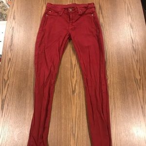 Hudson Skinny Jeans 26